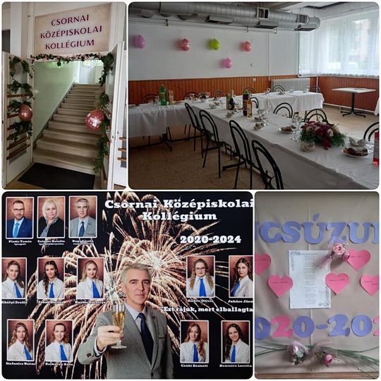 Ballagási ünnepség 2024